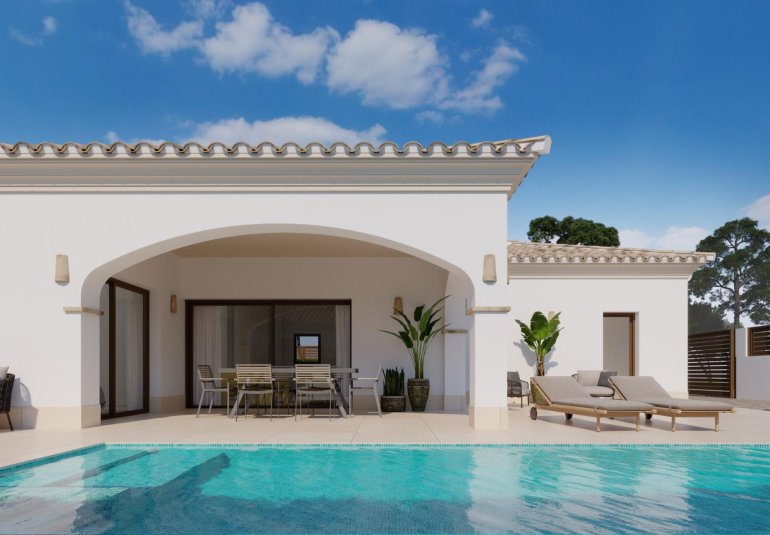 Obra nueva - Villa -
San Pedro del Pinatar - Lo Pagan, San Pedro del Pinatar