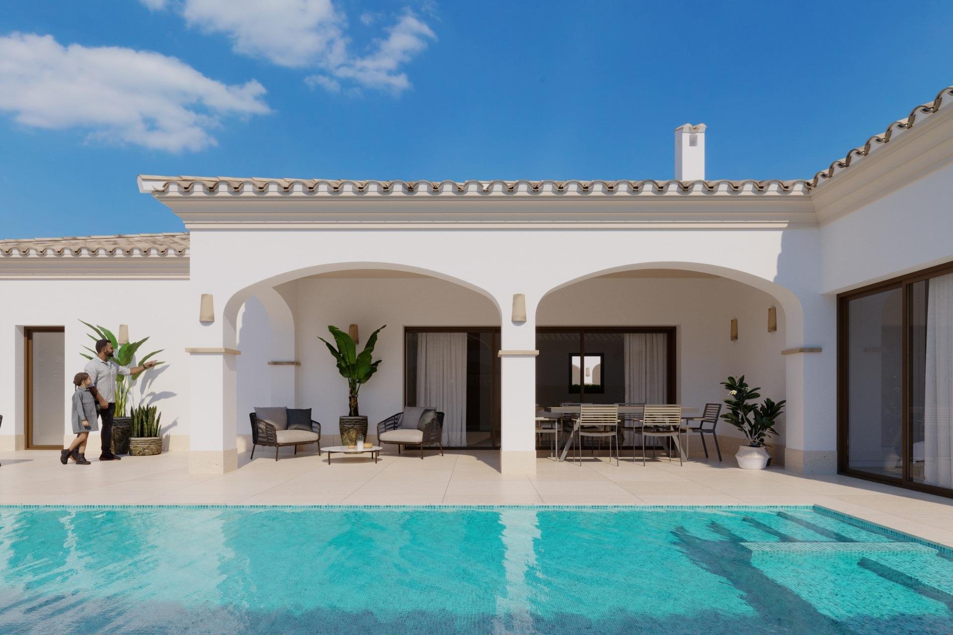 Obra nueva - Villa -
San Pedro del Pinatar - Lo Pagan, San Pedro del Pinatar