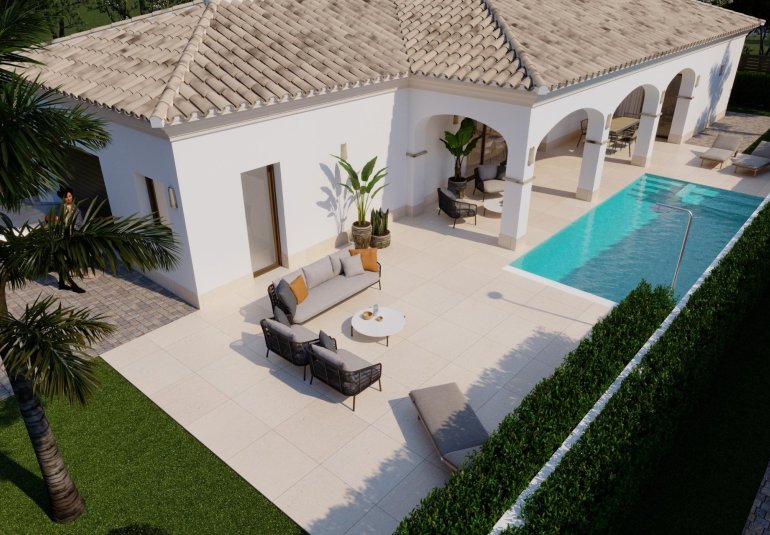 Obra nueva - Villa -
San Pedro del Pinatar - Lo Pagan, San Pedro del Pinatar