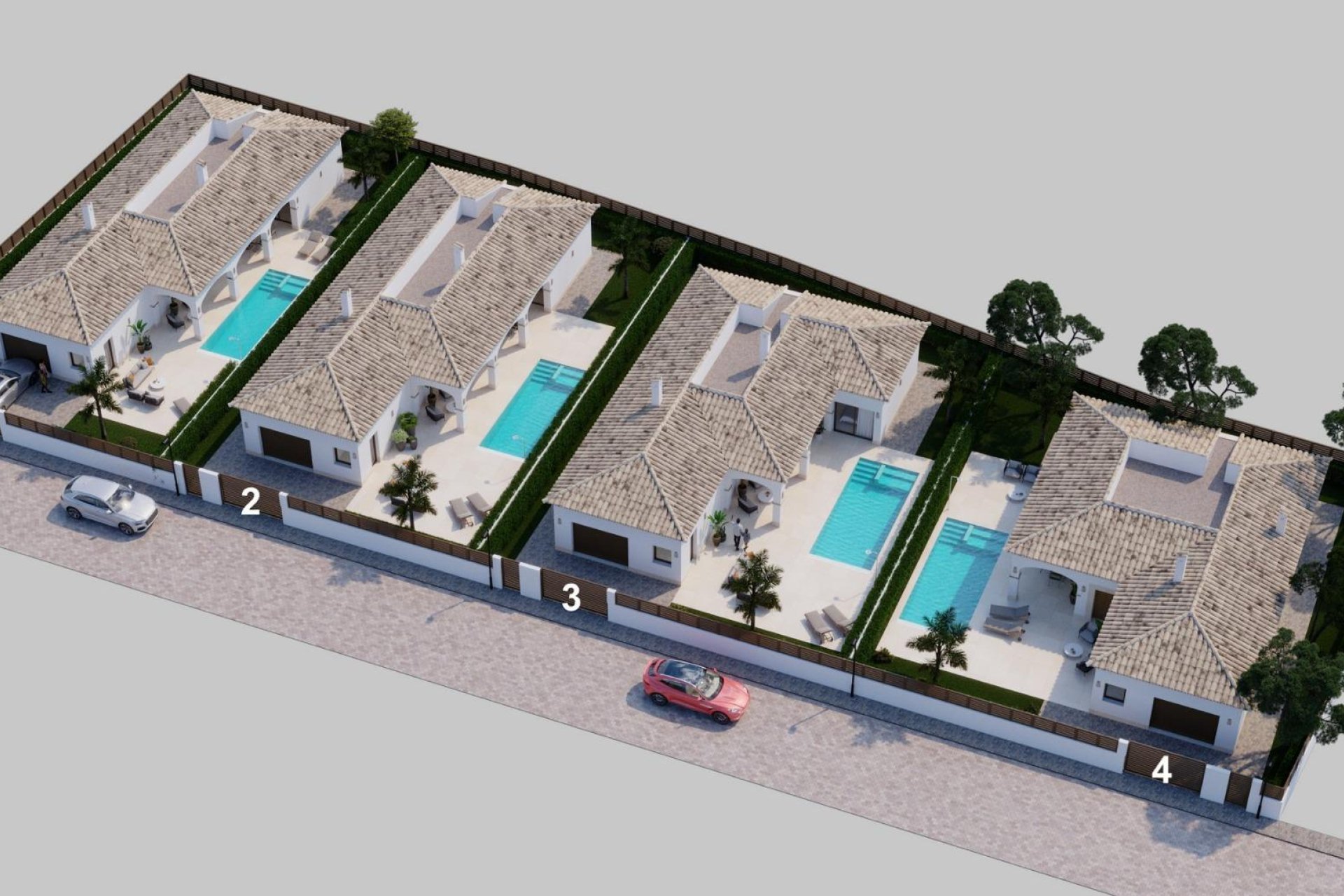 Obra nueva - Villa -
San Pedro del Pinatar - Lo Pagan, San Pedro del Pinatar