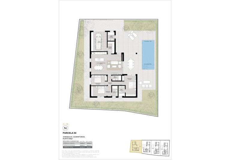 Obra nueva - Villa -
San Pedro del Pinatar - Lo Pagan, San Pedro del Pinatar