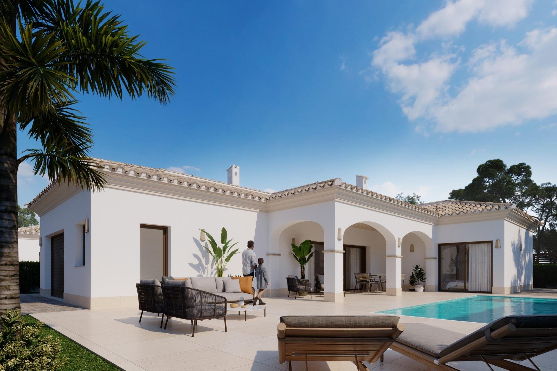Obra nueva - Villa -
San Pedro del Pinatar - Lo Pagan, San Pedro del Pinatar