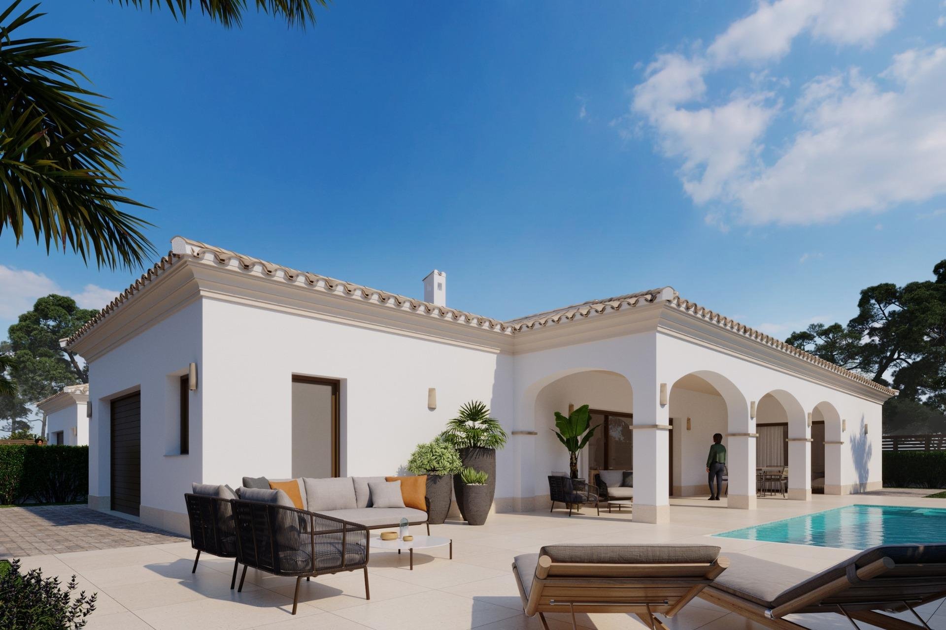 Obra nueva - Villa -
San Pedro del Pinatar - Lo Pagan, San Pedro del Pinatar