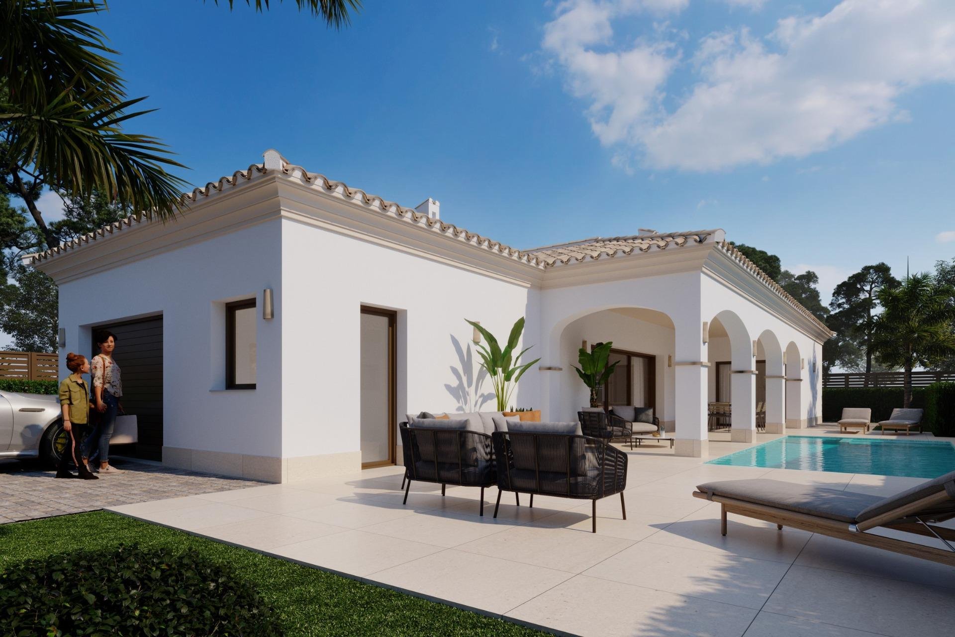 Obra nueva - Villa -
San Pedro del Pinatar - Lo Pagan, San Pedro del Pinatar