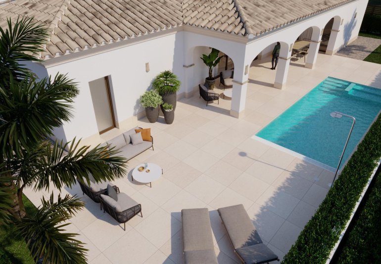 Obra nueva - Villa -
San Pedro del Pinatar - Lo Pagan, San Pedro del Pinatar