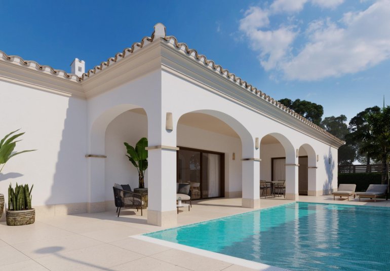 Obra nueva - Villa -
San Pedro del Pinatar - Lo Pagan, San Pedro del Pinatar