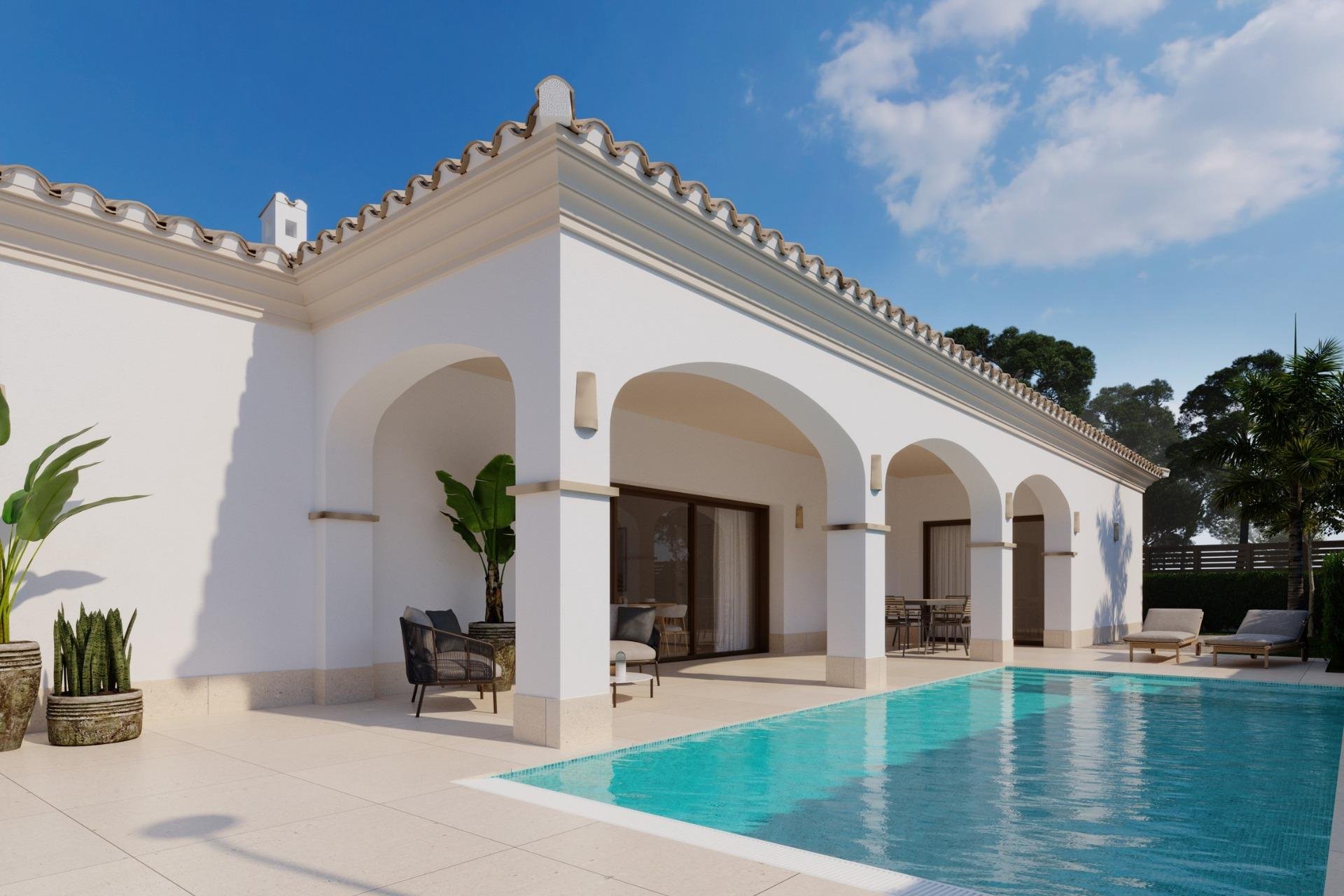 Obra nueva - Villa -
San Pedro del Pinatar - Lo Pagan, San Pedro del Pinatar