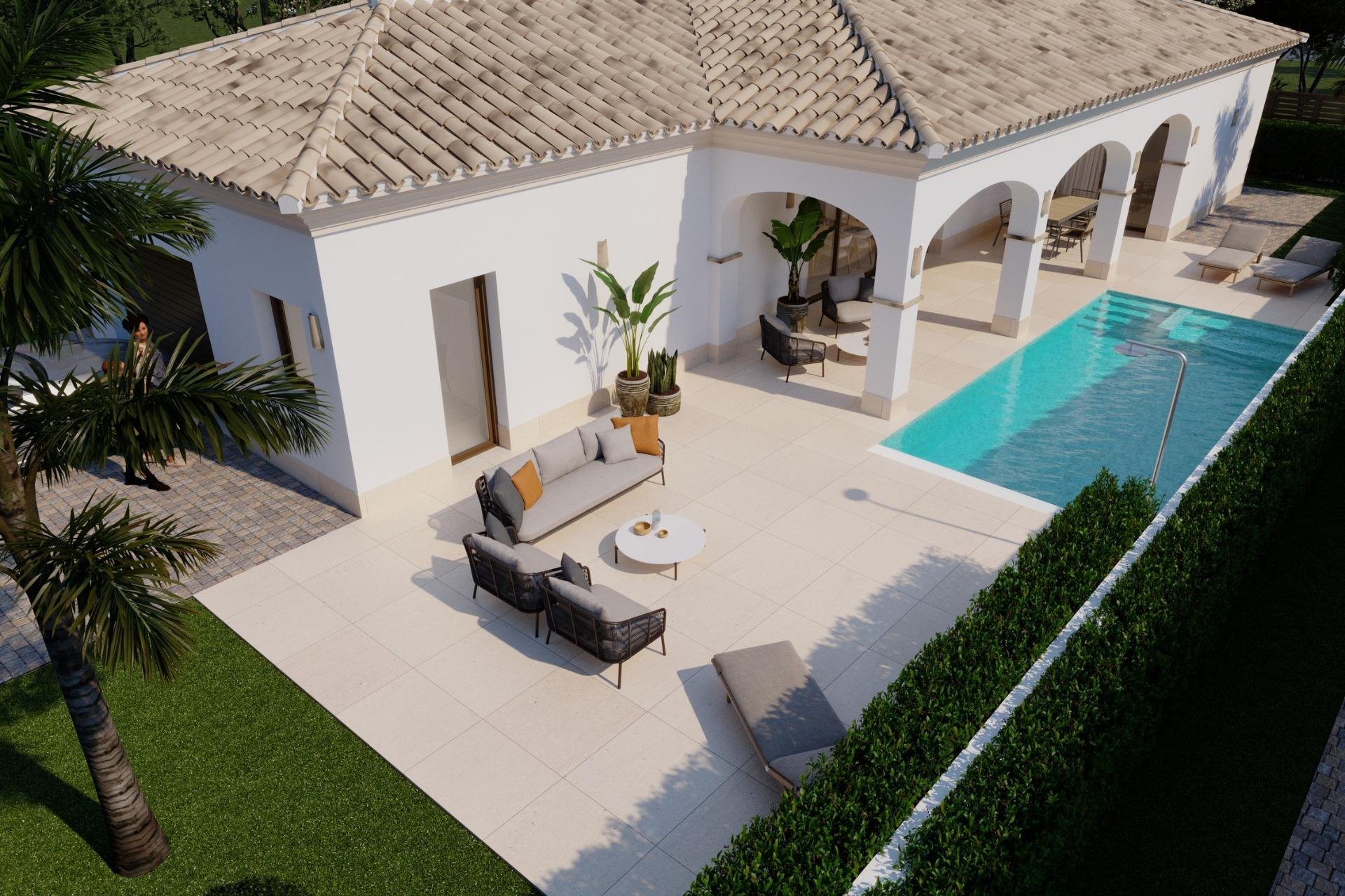 Obra nueva - Villa -
San Pedro del Pinatar - Lo Pagan, San Pedro del Pinatar