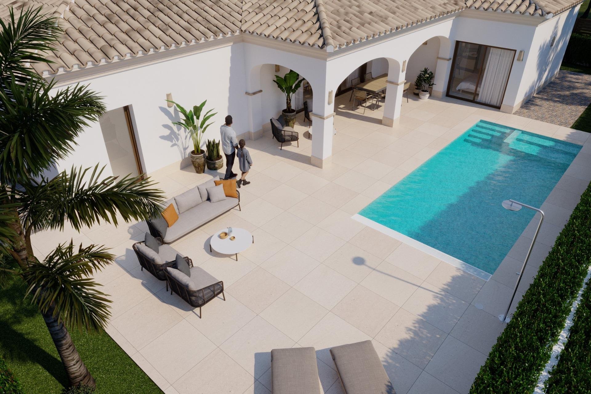 Obra nueva - Villa -
San Pedro del Pinatar - Lo Pagan, San Pedro del Pinatar