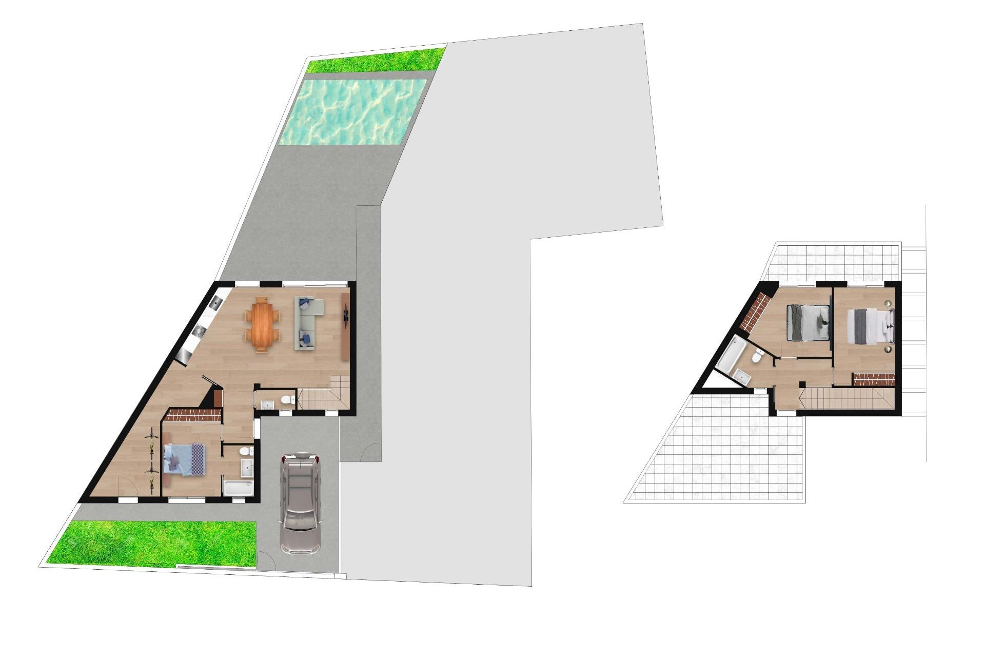 Obra nueva - Villa -
San Pedro del Pinatar - Lo Pagan, San Pedro del Pinatar