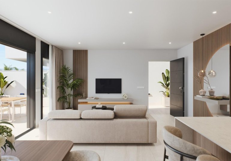 Obra nueva - Villa -
San Pedro del Pinatar - Los antolinos