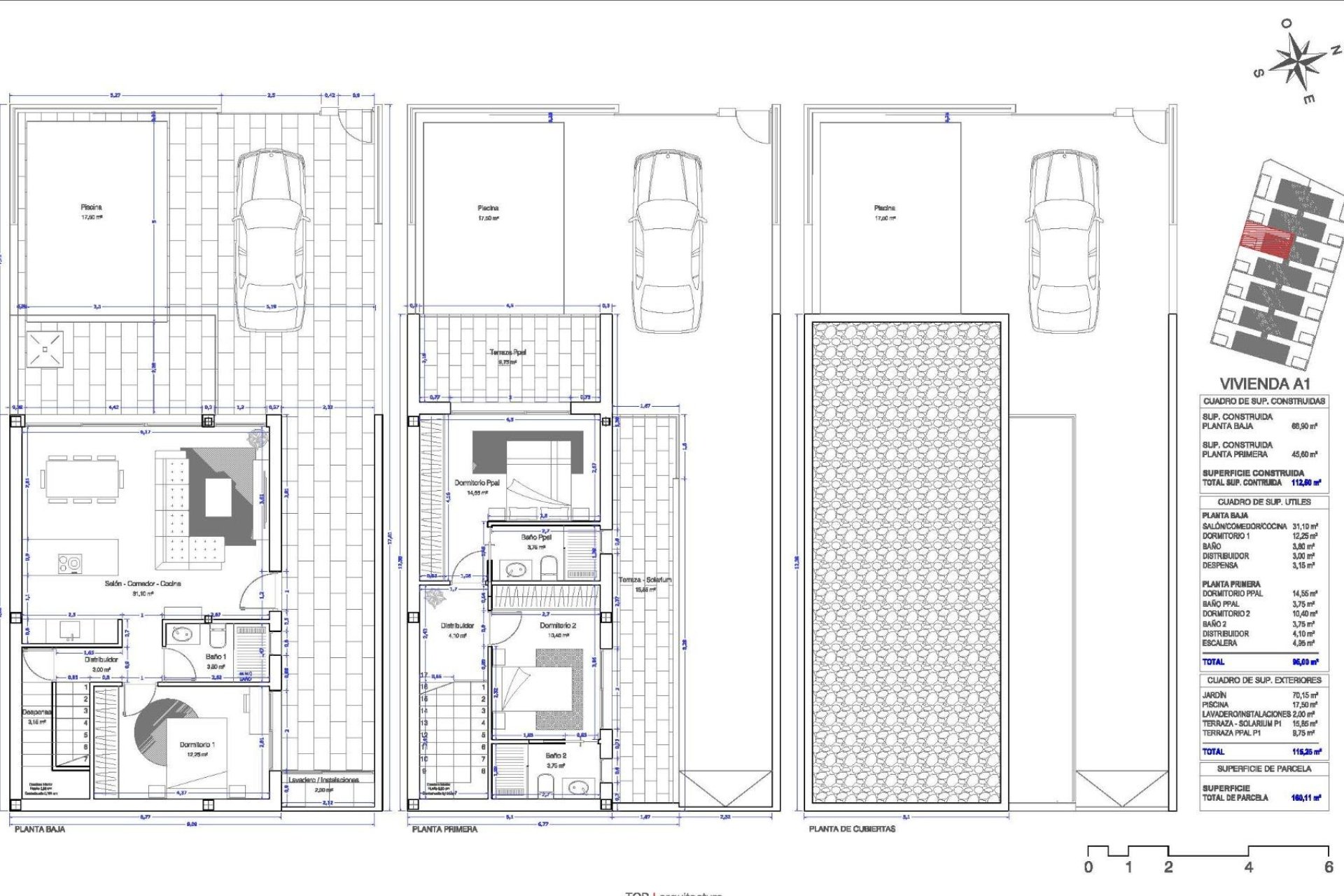 Obra nueva - Villa -
San Pedro del Pinatar - Los antolinos
