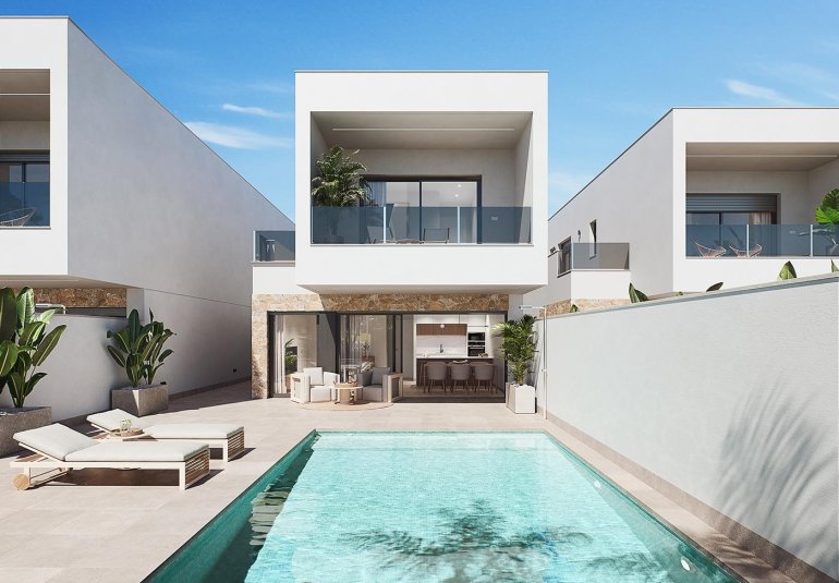 Obra nueva - Villa -
San Pedro del Pinatar - Los antolinos