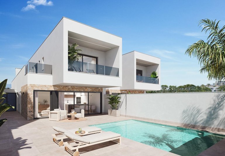 Obra nueva - Villa -
San Pedro del Pinatar - Los antolinos