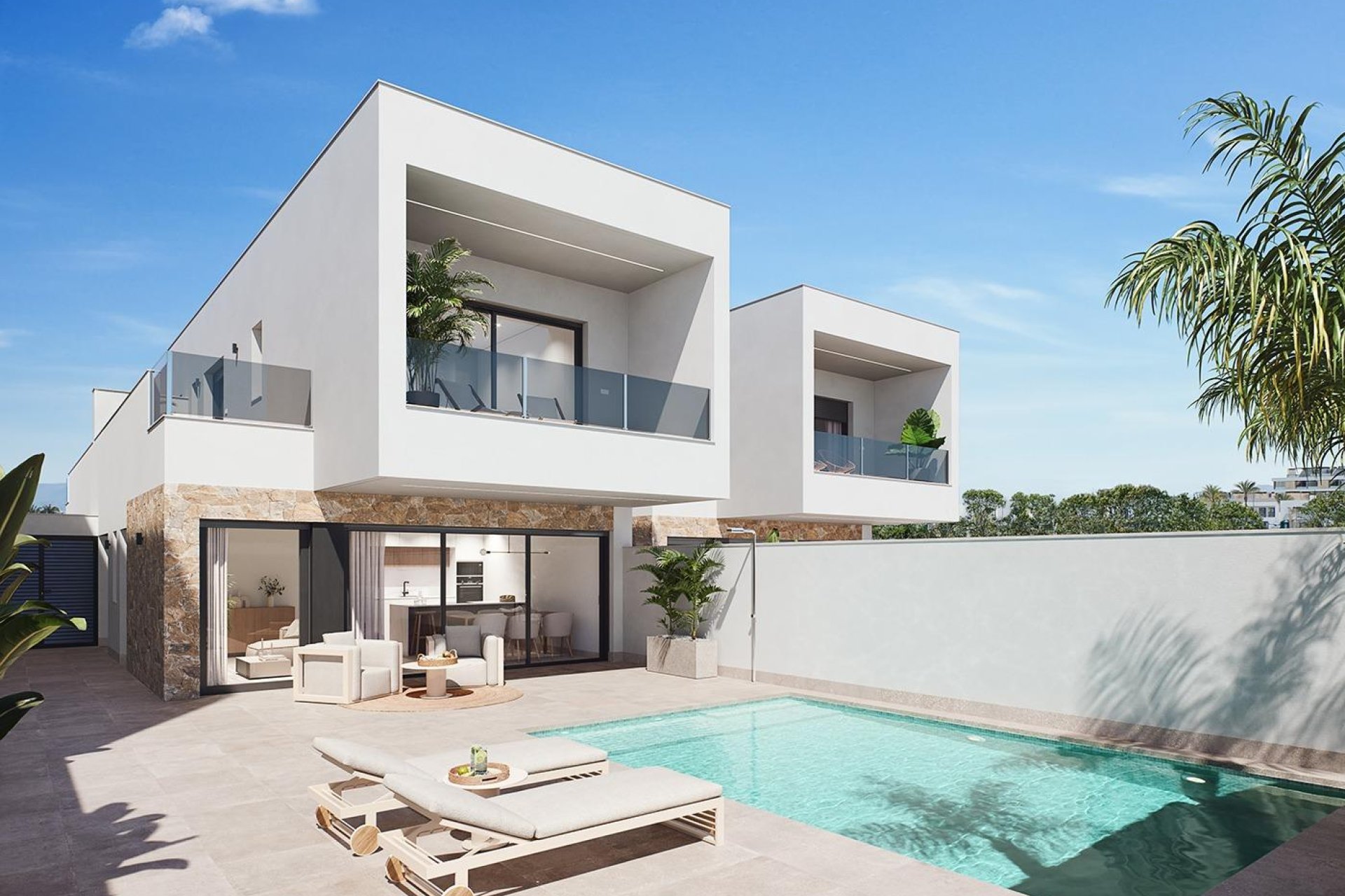 Obra nueva - Villa -
San Pedro del Pinatar - Los antolinos