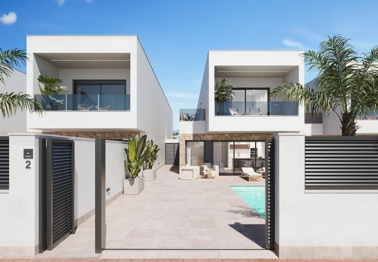 Obra nueva - Villa -
San Pedro del Pinatar - Los antolinos
