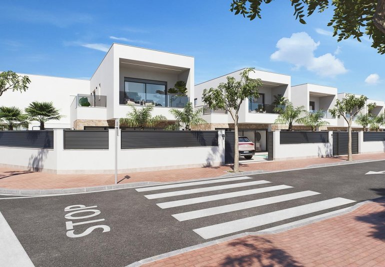 Obra nueva - Villa -
San Pedro del Pinatar - Los antolinos