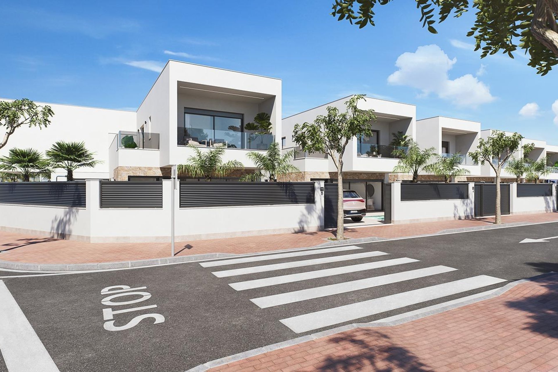 Obra nueva - Villa -
San Pedro del Pinatar - Los antolinos