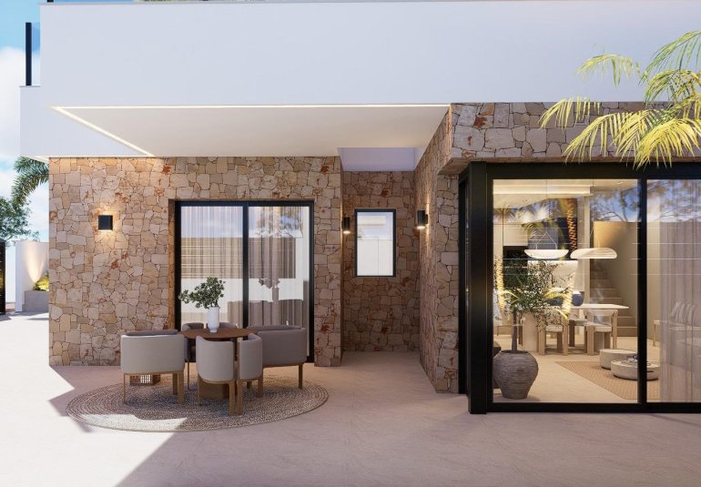 Obra nueva - Villa -
San Pedro del Pinatar - Los antolinos
