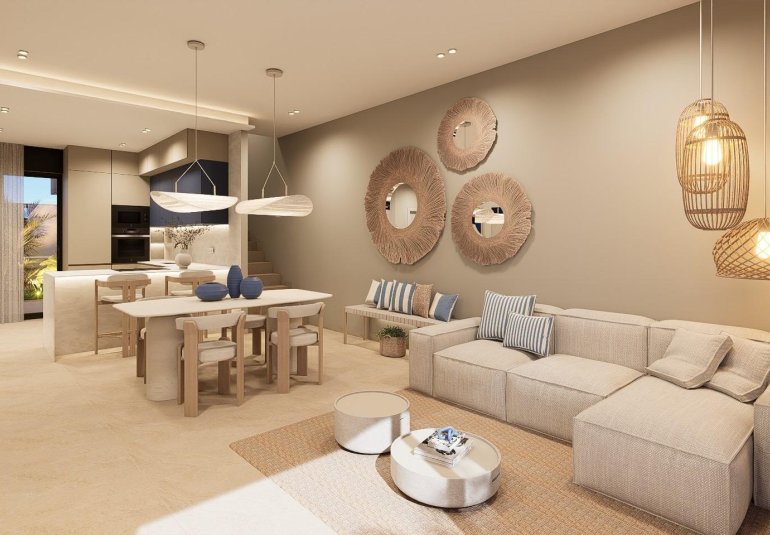Obra nueva - Villa -
San Pedro del Pinatar - Los antolinos