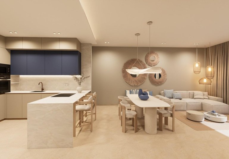 Obra nueva - Villa -
San Pedro del Pinatar - Los antolinos