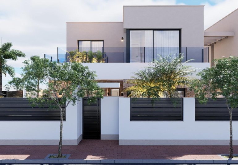 Obra nueva - Villa -
San Pedro del Pinatar - Los antolinos