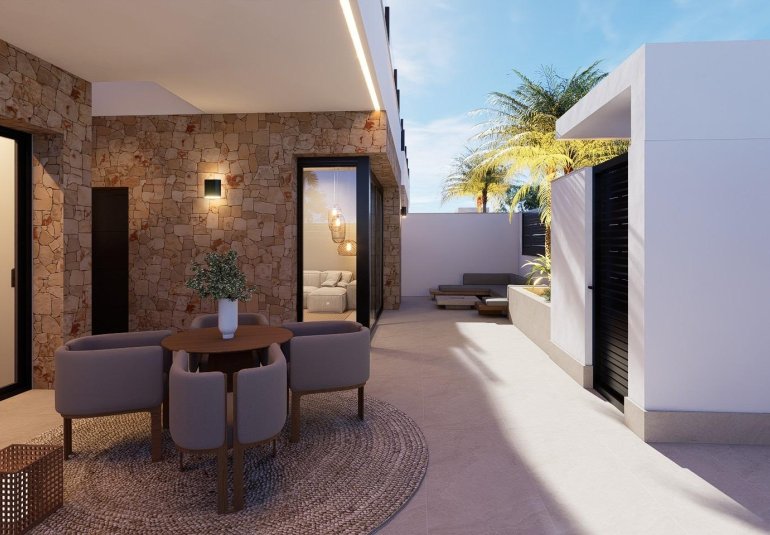 Obra nueva - Villa -
San Pedro del Pinatar - Los antolinos