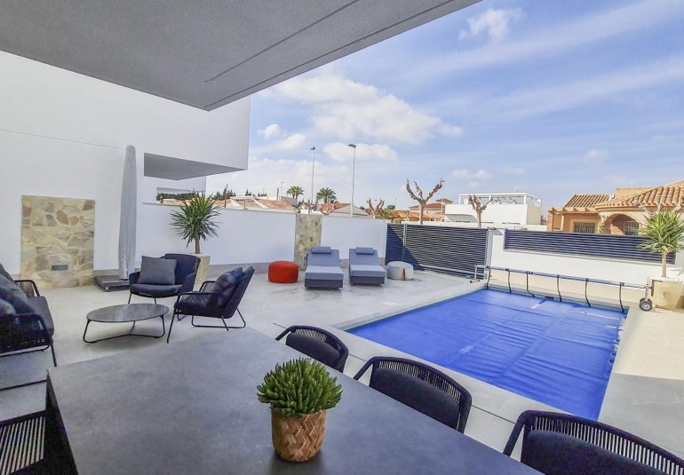 Obra nueva - Villa -
San Pedro del Pinatar - Los antolinos