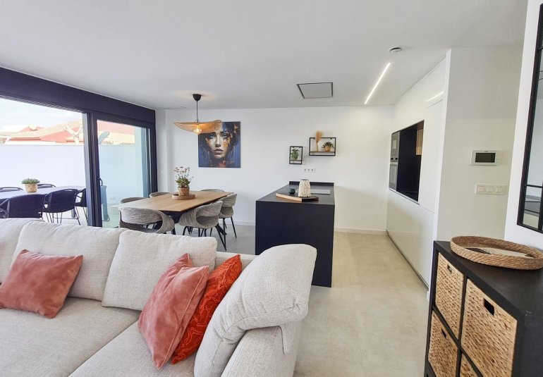 Obra nueva - Villa -
San Pedro del Pinatar - Los antolinos