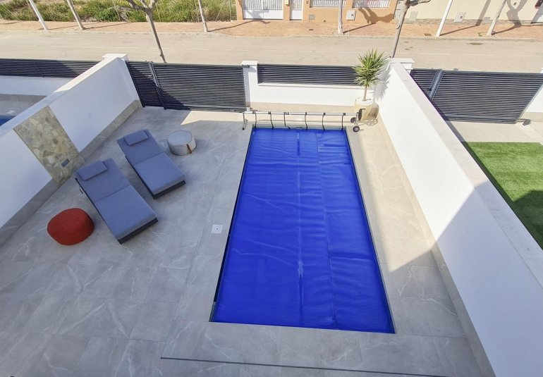 Obra nueva - Villa -
San Pedro del Pinatar - Los antolinos