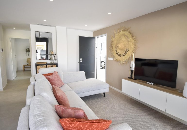 Obra nueva - Villa -
San Pedro del Pinatar - Los antolinos