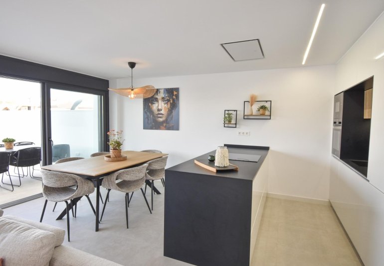 Obra nueva - Villa -
San Pedro del Pinatar - Los antolinos