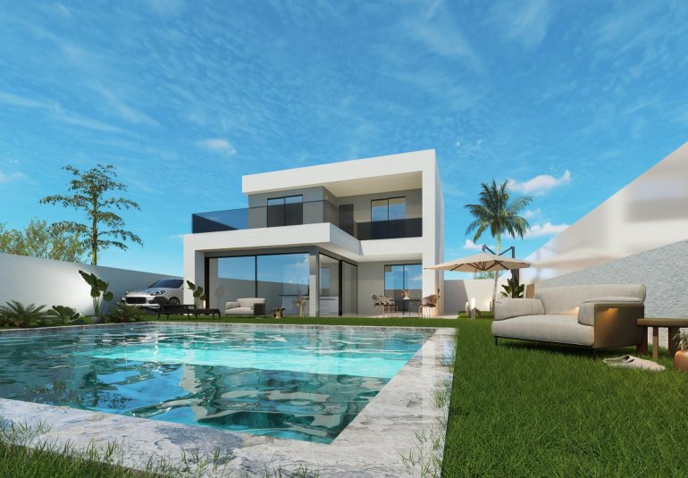 Obra nueva - Villa -
San Pedro del Pinatar - Los Plazas