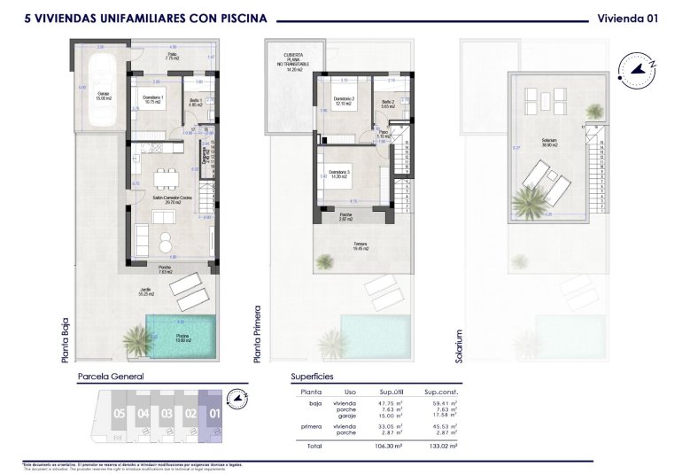 Obra nueva - Villa -
San Pedro del Pinatar - Polideportivo