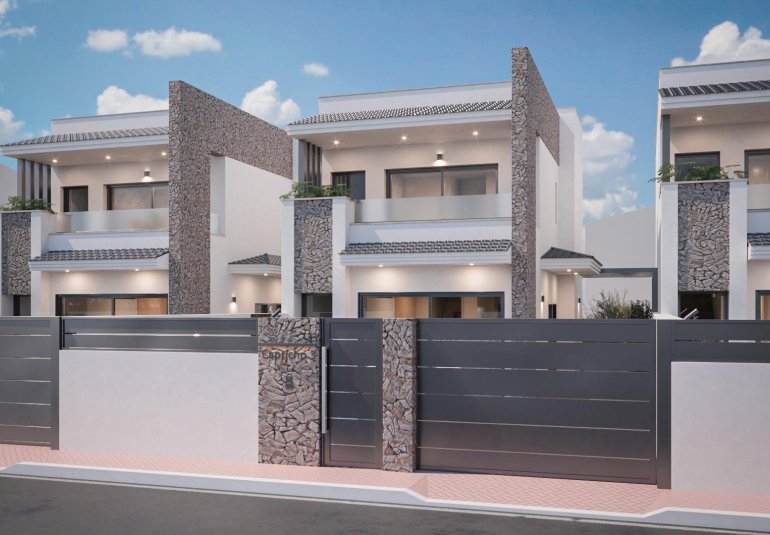 Obra nueva - Villa -
San Pedro del Pinatar - Pueblo