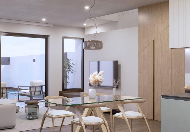 Obra nueva - Villa -
San Pedro del Pinatar - Pueblo