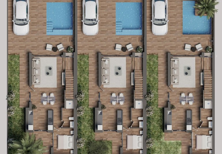 Obra nueva - Villa -
San Pedro del Pinatar - Pueblo