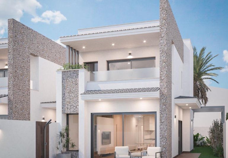Obra nueva - Villa -
San Pedro del Pinatar - Pueblo