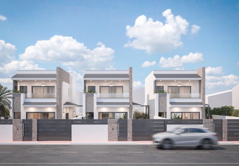 Obra nueva - Villa -
San Pedro del Pinatar - Pueblo