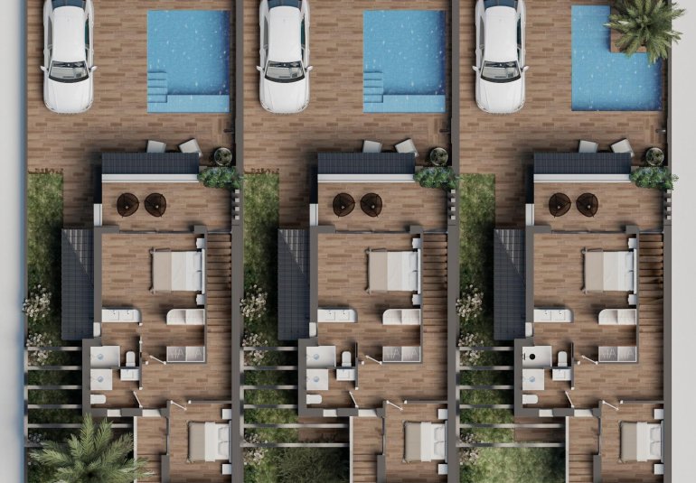 Obra nueva - Villa -
San Pedro del Pinatar - Pueblo