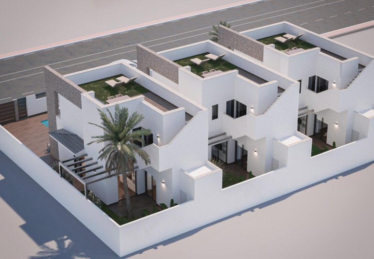 Obra nueva - Villa -
San Pedro del Pinatar - Pueblo