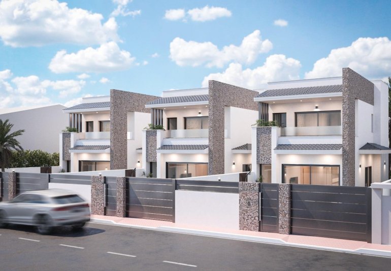 Obra nueva - Villa -
San Pedro del Pinatar - Pueblo