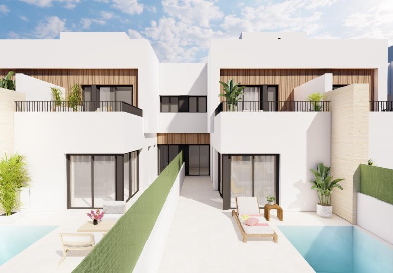 Obra nueva - Villa -
Santiago de la Ribera