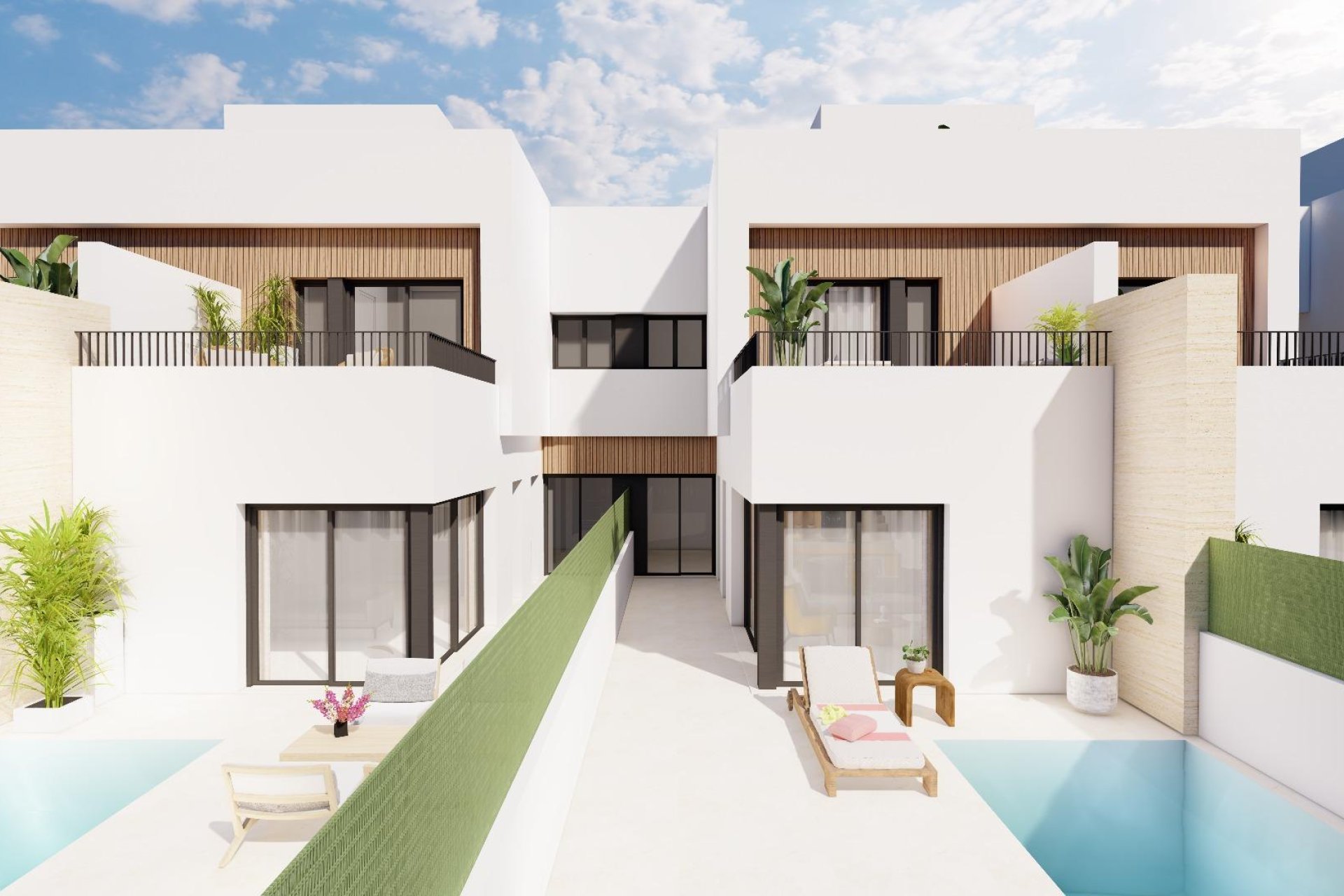 Obra nueva - Villa -
Santiago de la Ribera