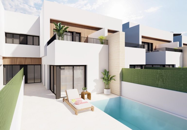 Obra nueva - Villa -
Santiago de la Ribera