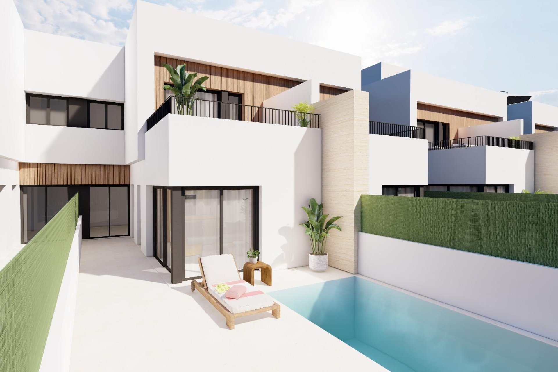 Obra nueva - Villa -
Santiago de la Ribera