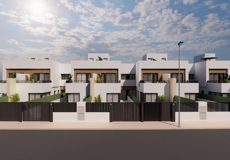 Obra nueva - Villa -
Santiago de la Ribera