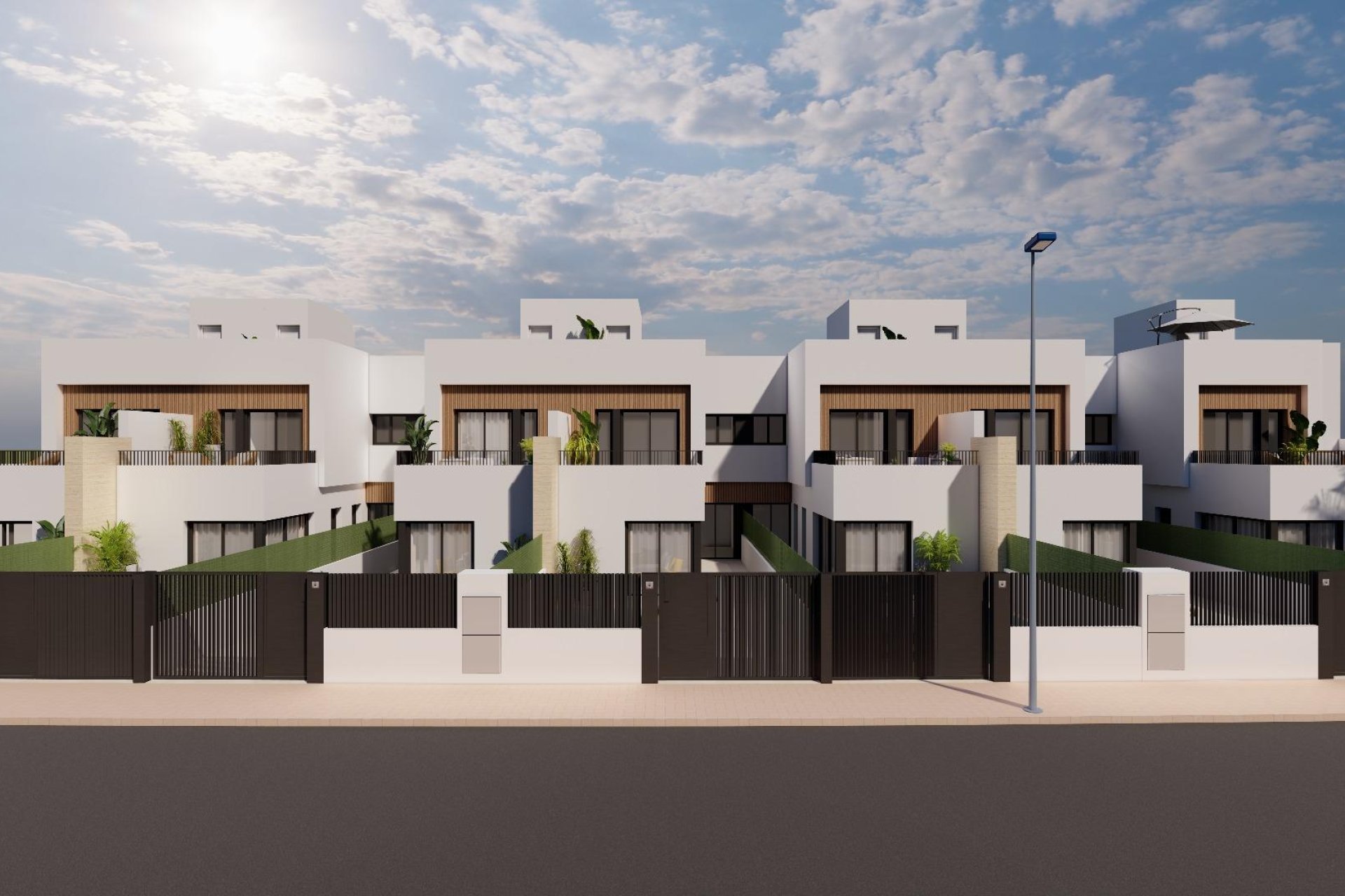 Obra nueva - Villa -
Santiago de la Ribera