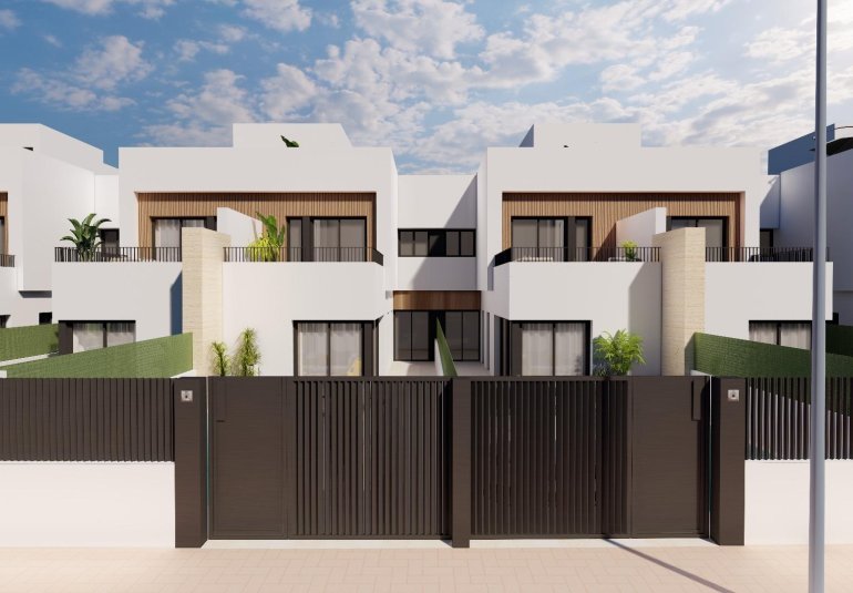 Obra nueva - Villa -
Santiago de la Ribera