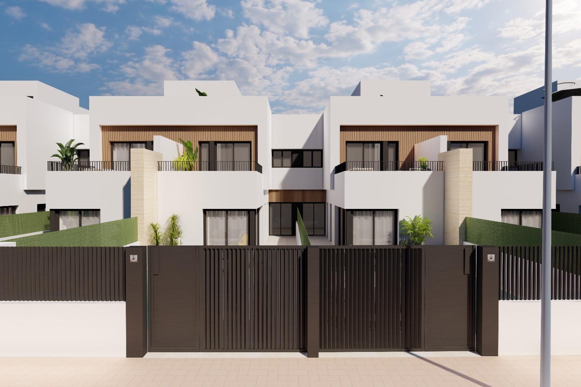 Obra nueva - Villa -
Santiago de la Ribera